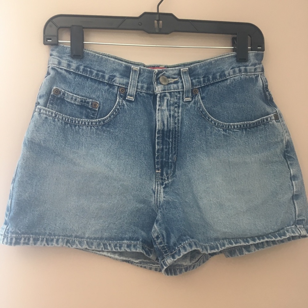 Vintage Old Navy High-Waisted Shorts